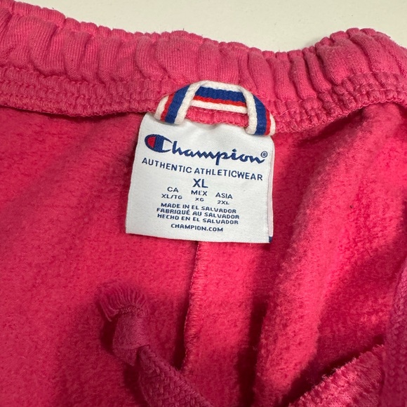 Champion Women's Vibrant Pink Athletic Shorts - Picture 2 of 4